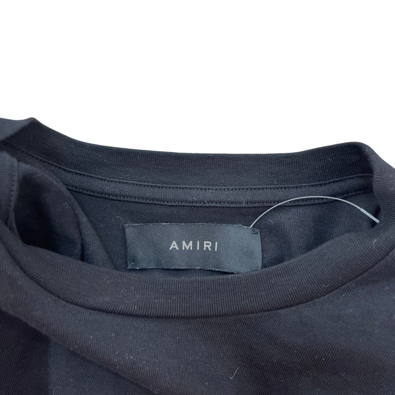 Men's Logo Print T-Shirt Black Size S