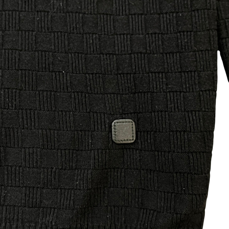 Men's Damier Jumper Black Size S