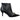 Women's Heeled Ankle Boots Black Size EU 36 / UK 3