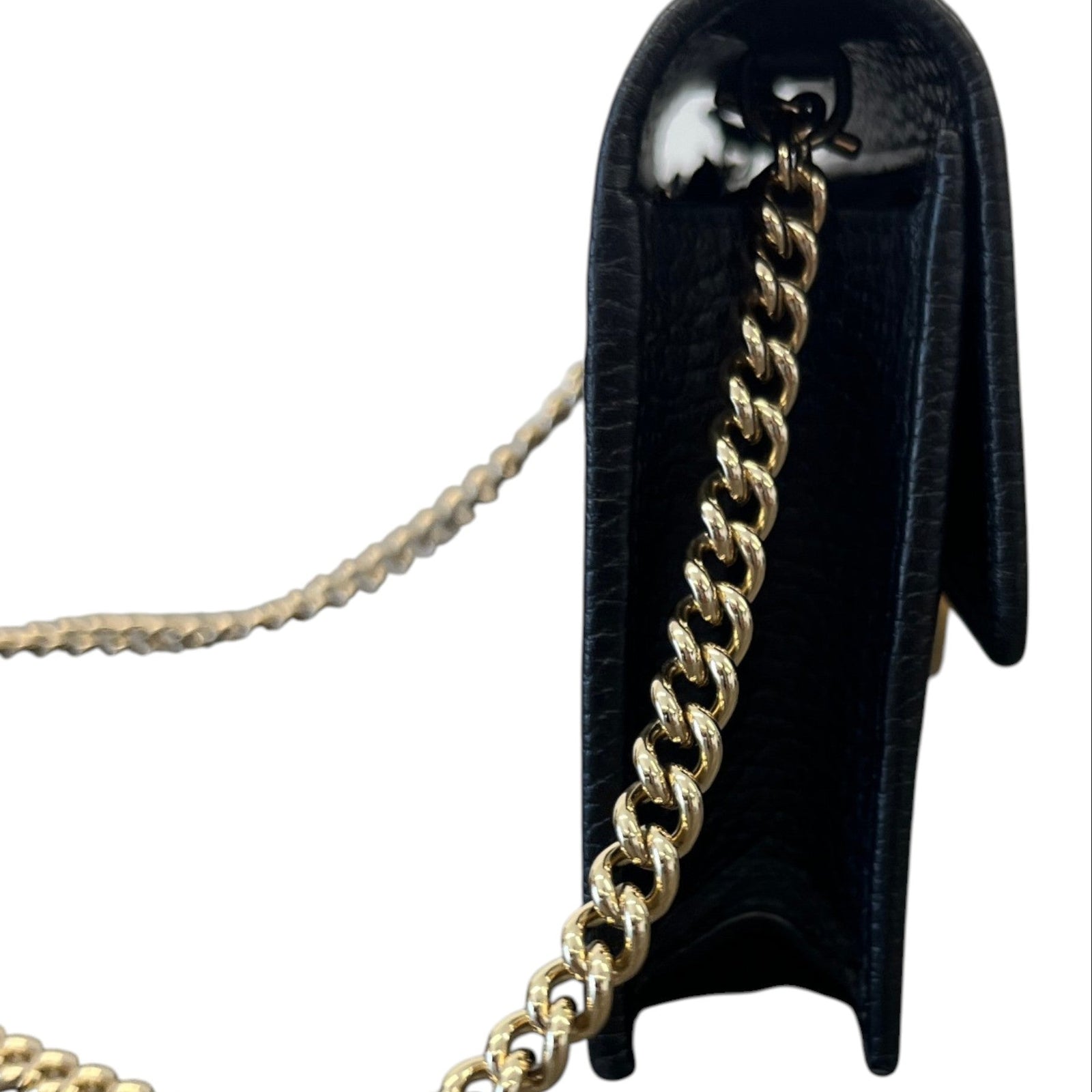Women's Interlocking G WOC Bag Black - Photo 6