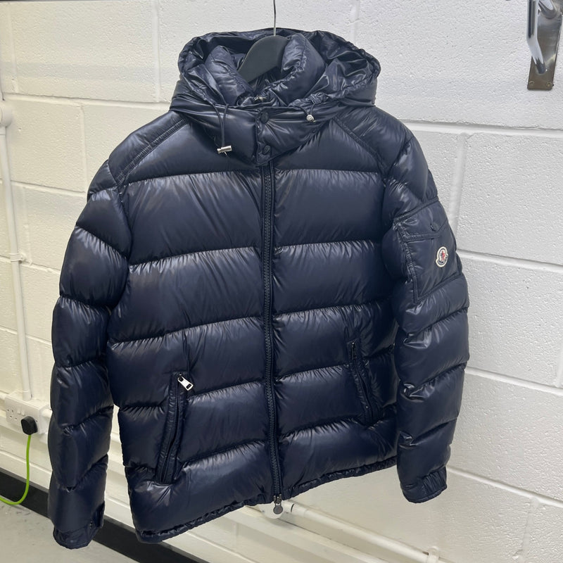 Men's Maya Down Jacket Navy Size 4 / XL