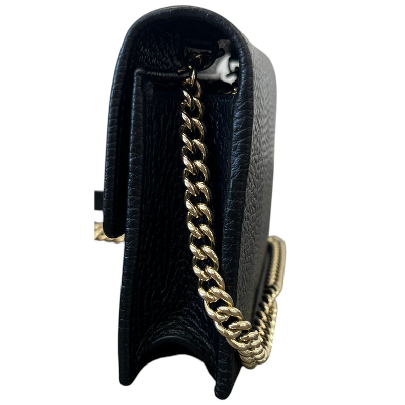 Women's Interlocking G WOC Bag Black