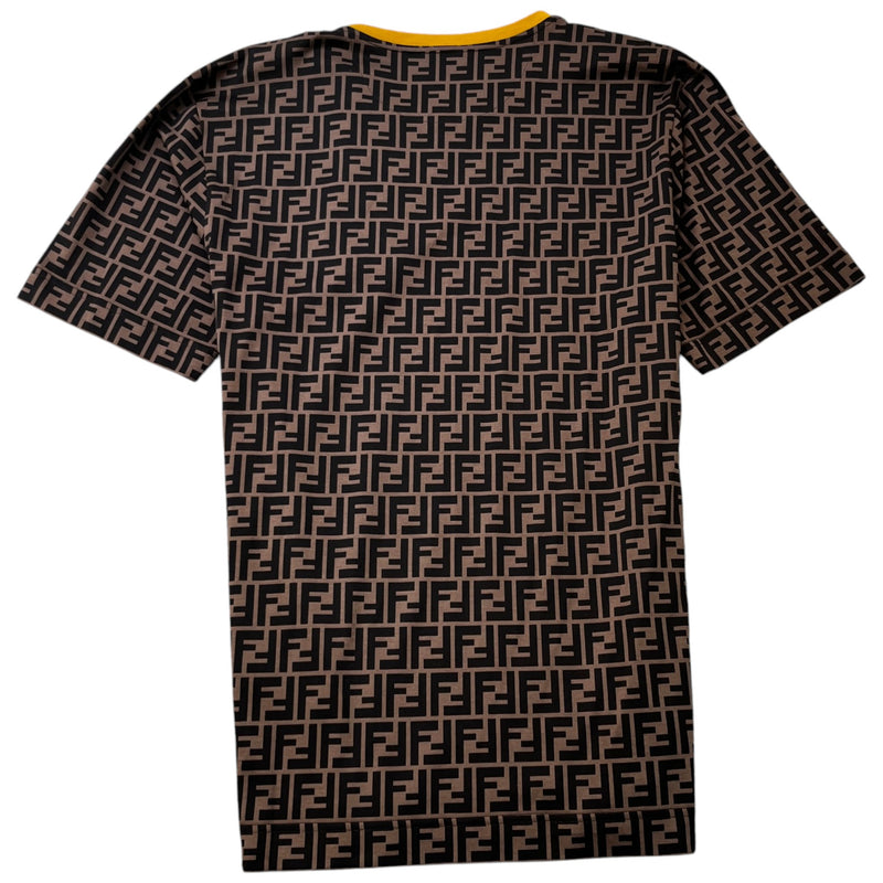 Men's Ff Logo T-Shirt Brown Size XXL