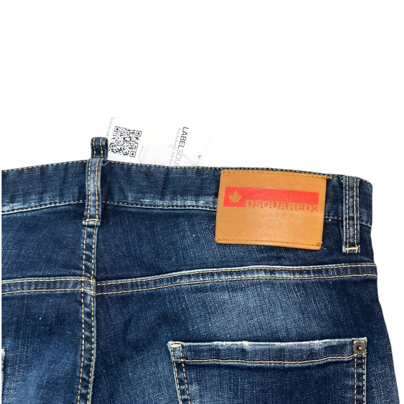 Men's Cool Guy Jeans Blue Size IT 48 / UK 32