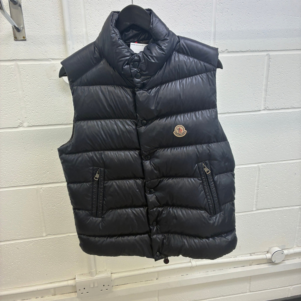 Men's Tibb Gilet Navy Size 0 / XS - Photo 6