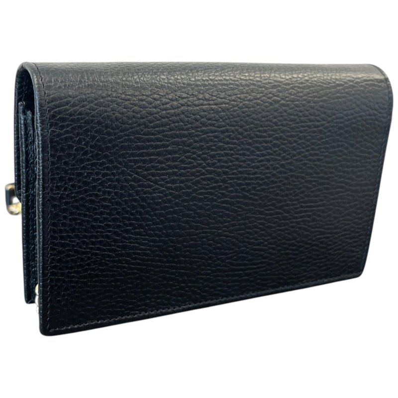 Women's Interlocking G WOC Bag Black
