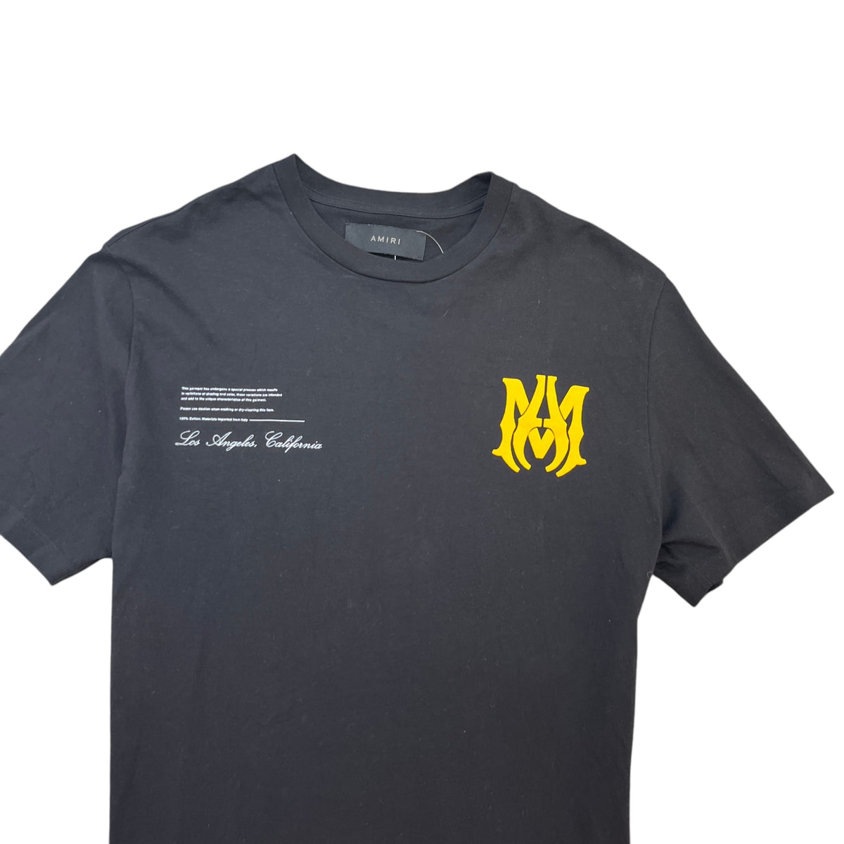 Men's Logo Print T-Shirt Black Size S - Photo 5