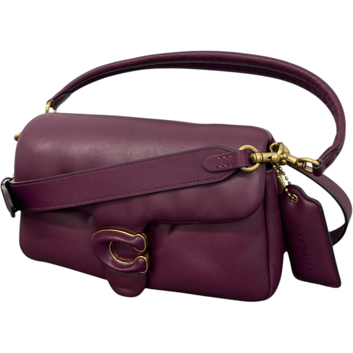 Women's Pillow Tabby 26 Handbag Purple - Photo 5