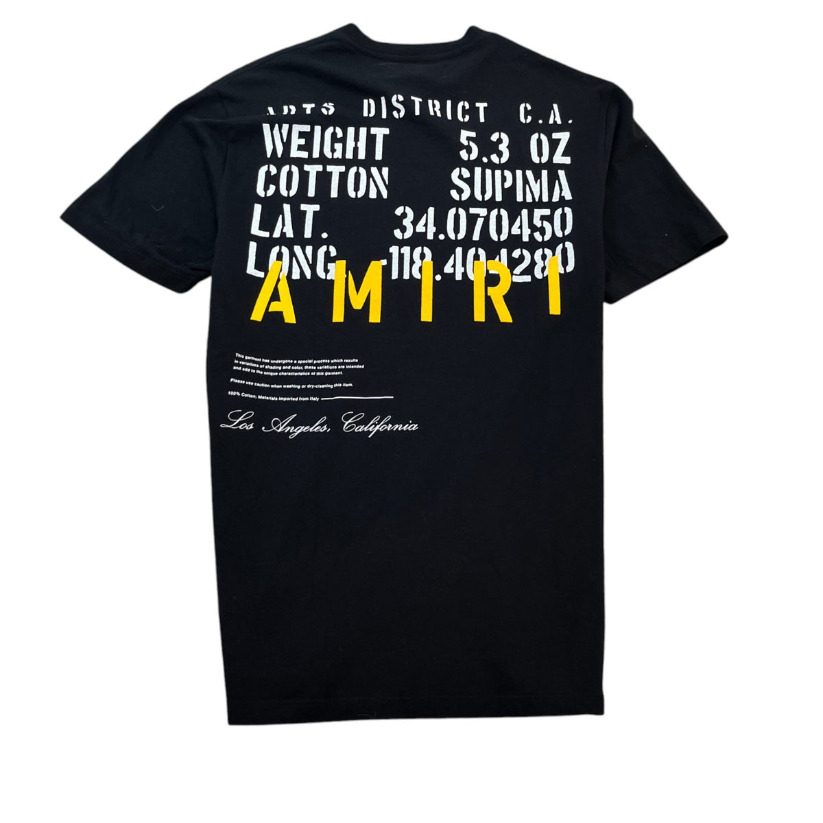 Men's Logo Print T-Shirt Black Size S - Photo 2