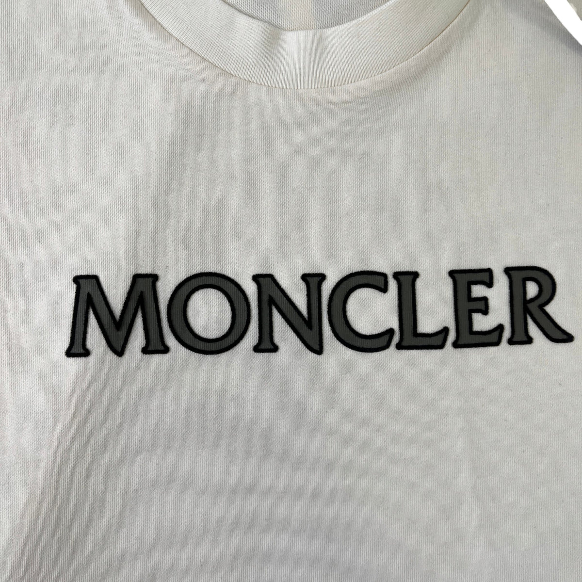 Men's SS T-Shirt Cream Size L - Photo 5