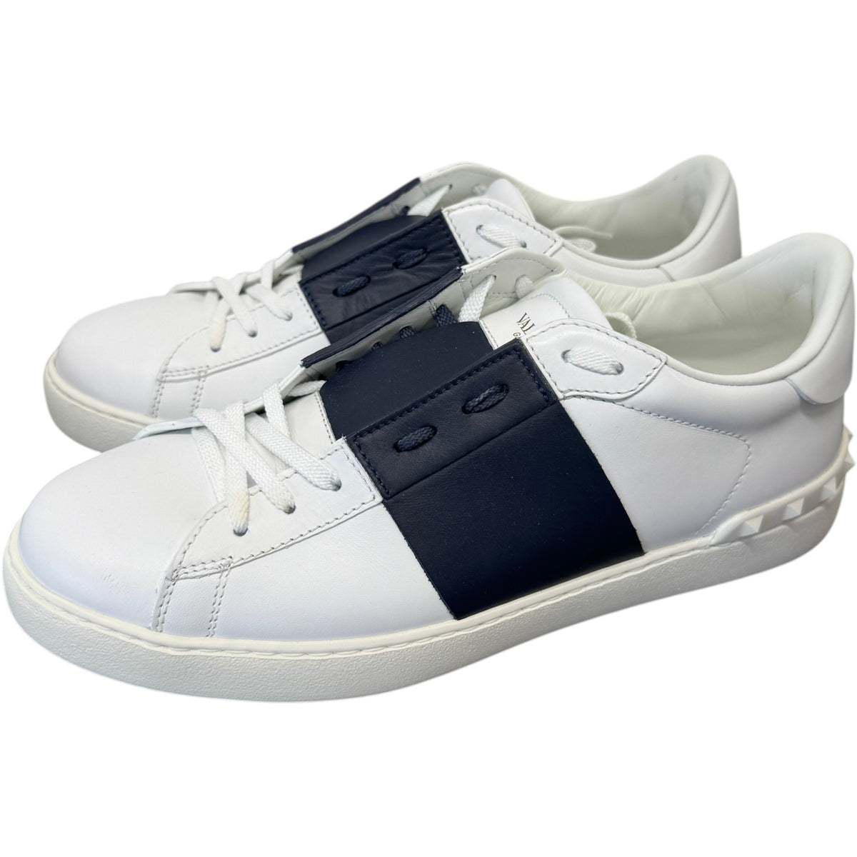 Men's Open Low Trainers White Size UK 9 / EU 43 - Photo 7