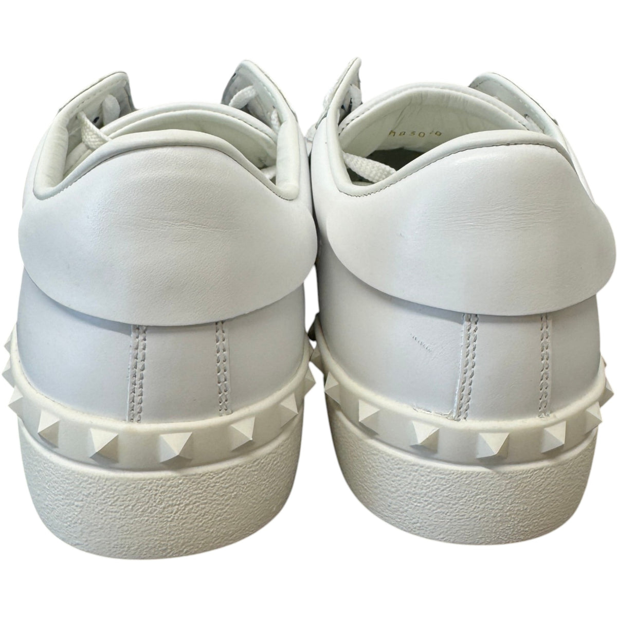 Men's Open Low Trainers White Size UK 9 / EU 43 - Photo 9