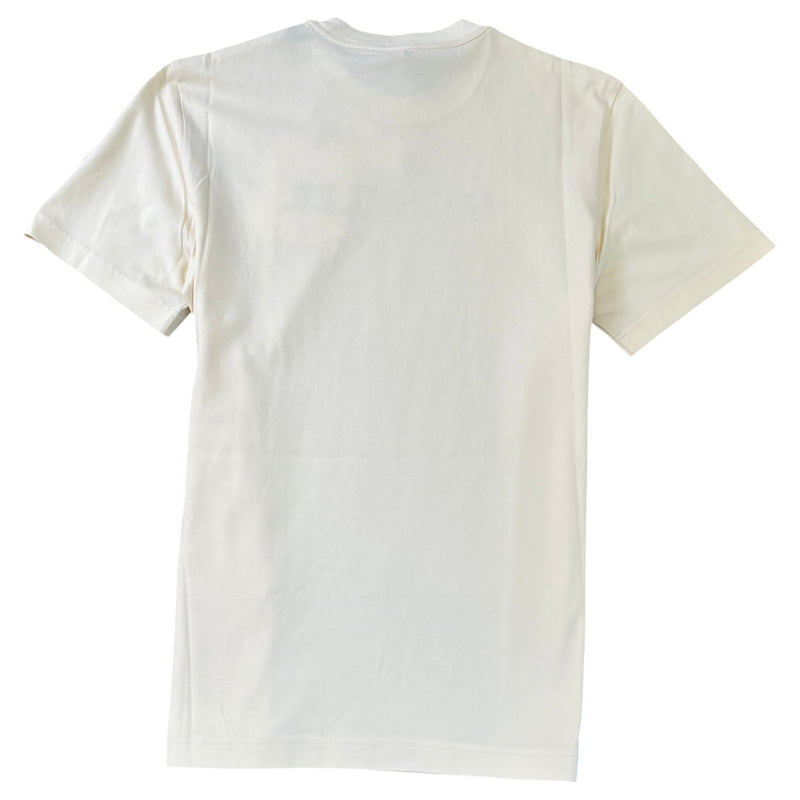 Men's SS T-Shirt Cream Size M