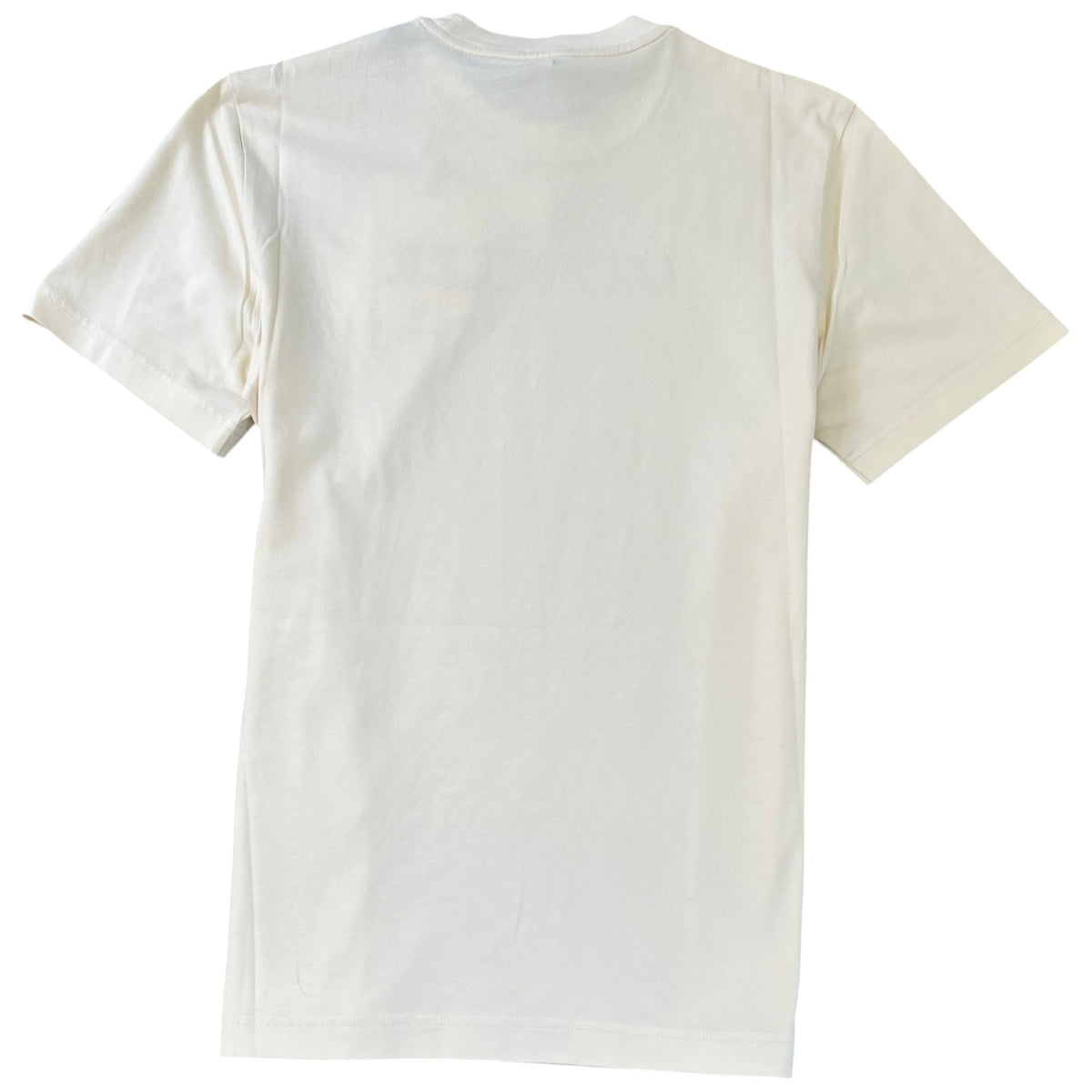 Men's SS T-Shirt Cream Size M - Photo 2