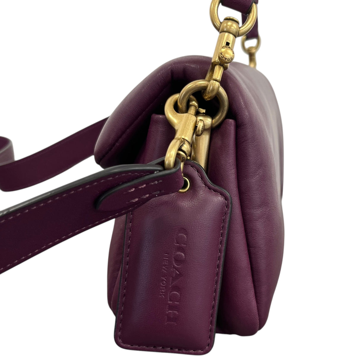 Women's Pillow Tabby 26 Handbag Purple - Photo 6
