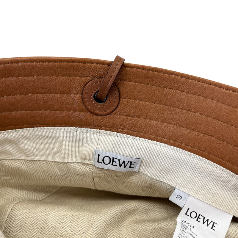 Women's Anagram Bucket Hat Brown