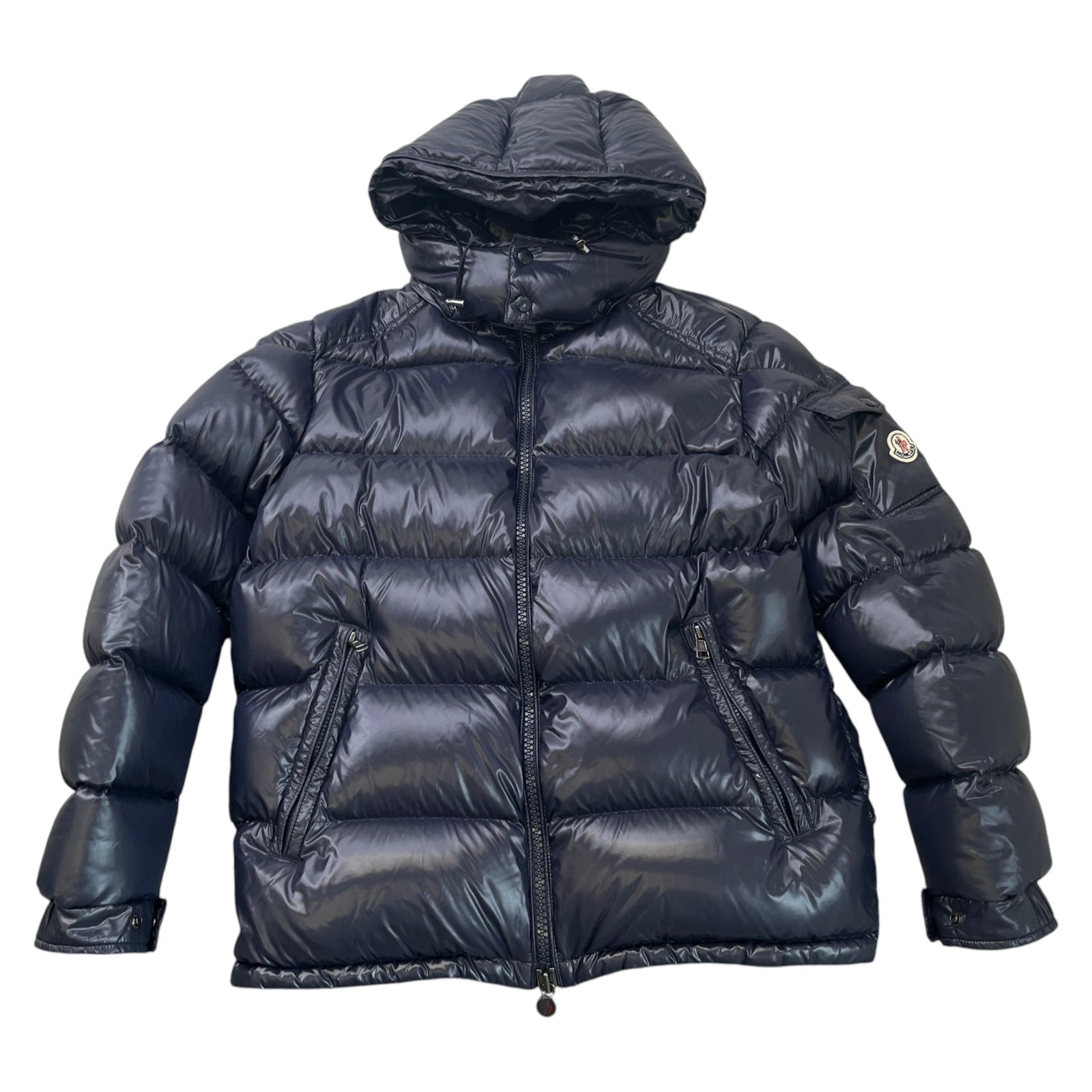 Men's Maya Down Jacket Navy Size 4 / XL - Photo 1