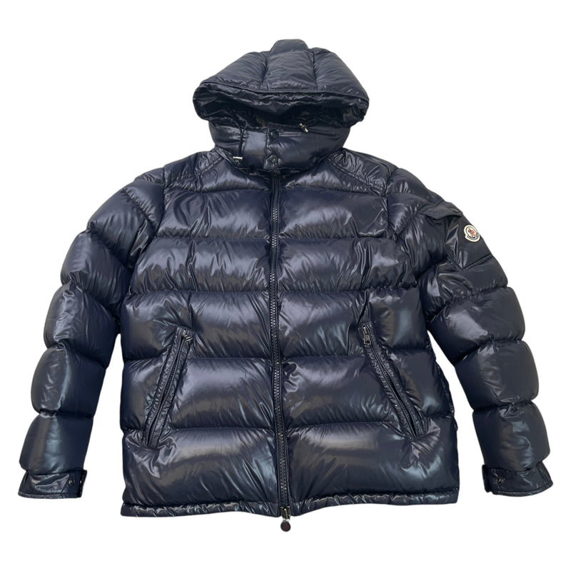 Men's Maya Down Jacket Navy Size 4 / XL