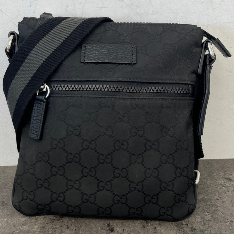 Men's GG Supreme Pouch Black