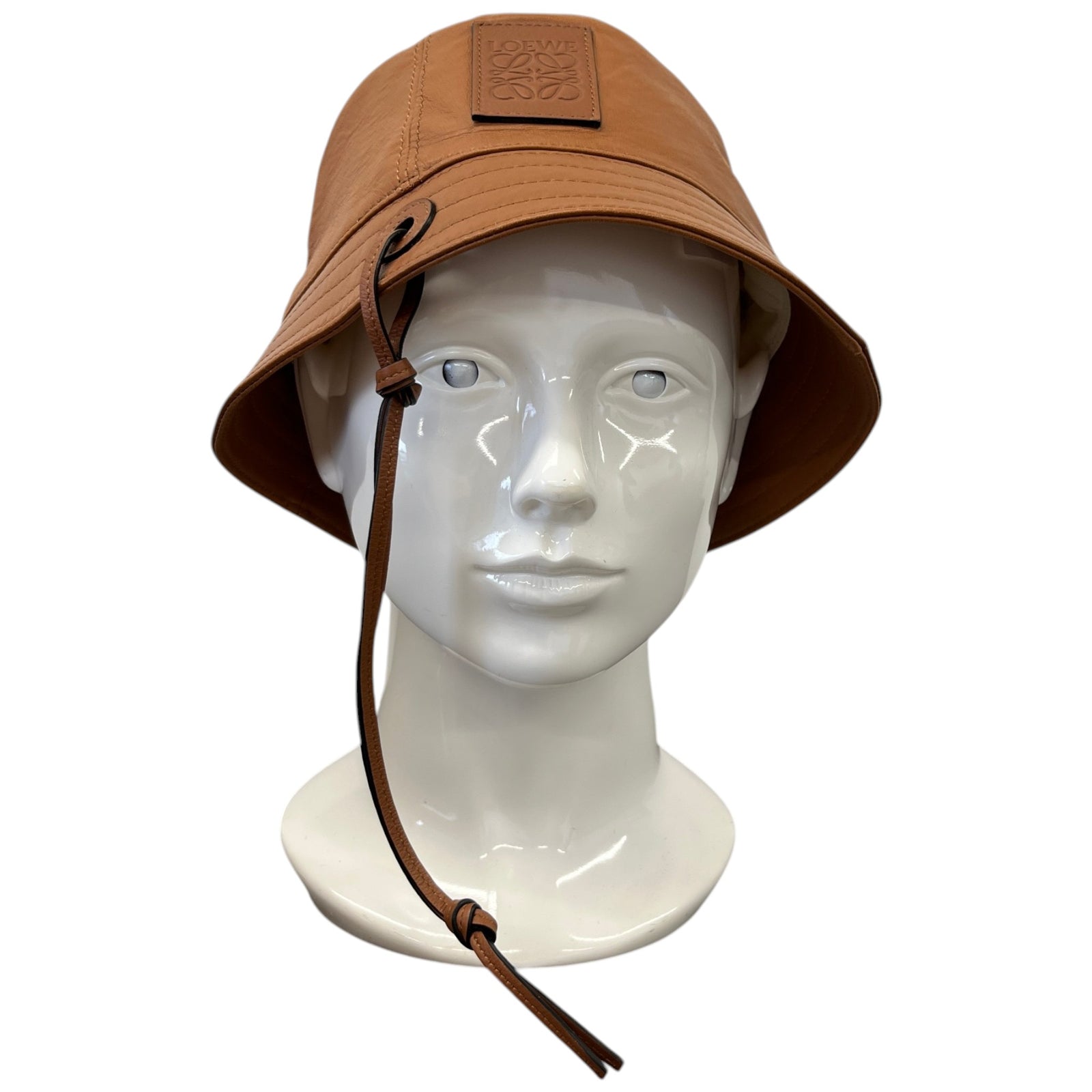 Women's Anagram Bucket Hat Brown - Photo 2