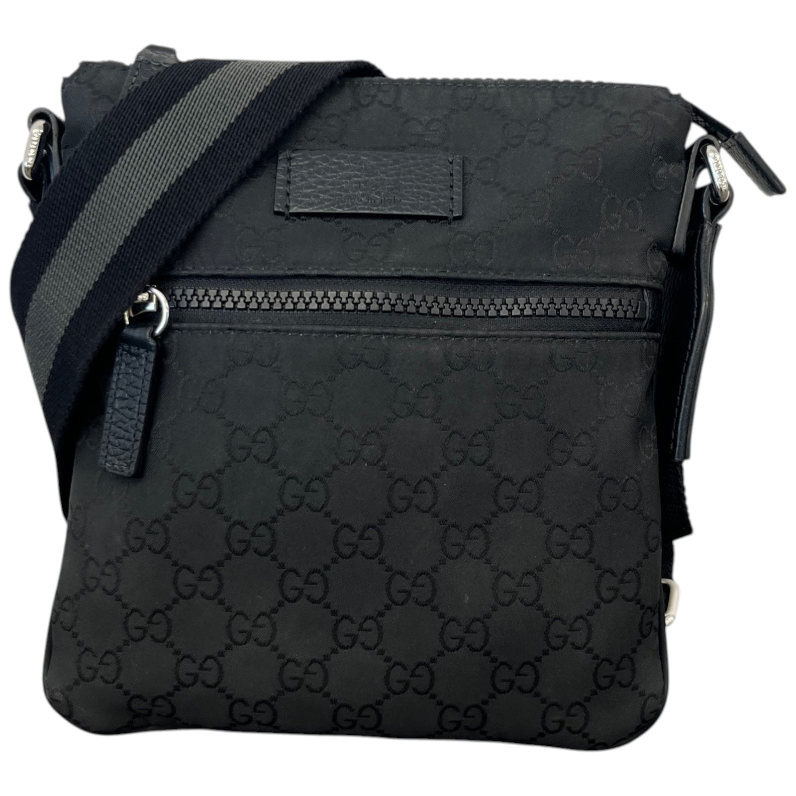 Men's GG Supreme Pouch Black - Photo 1