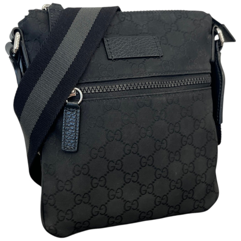 Men's GG Supreme Pouch Black