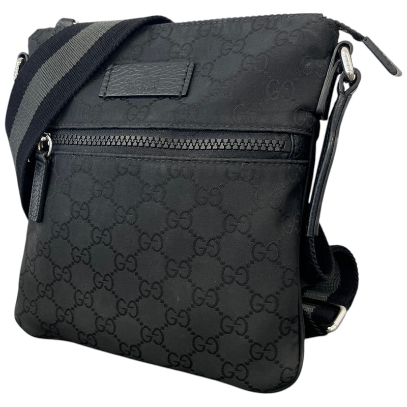Men's GG Supreme Pouch Black