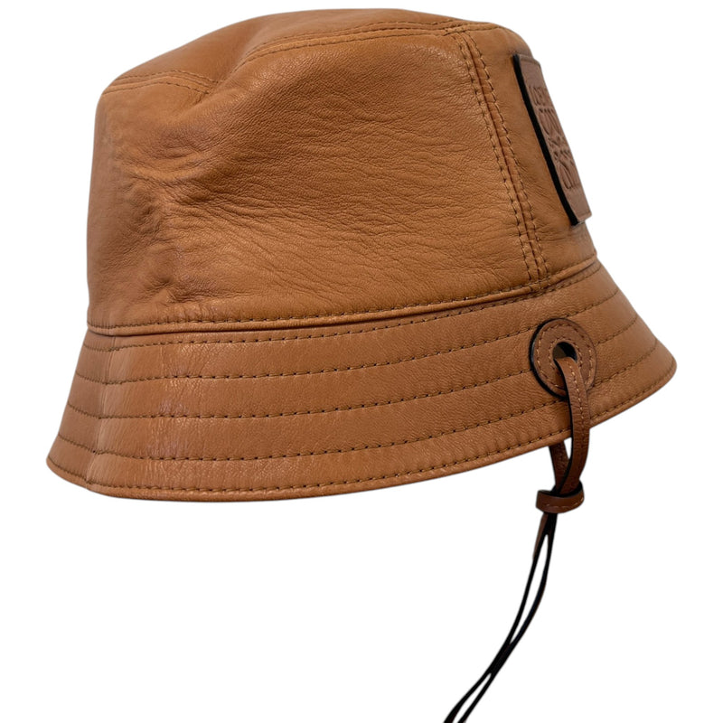 Women's Anagram Bucket Hat Brown