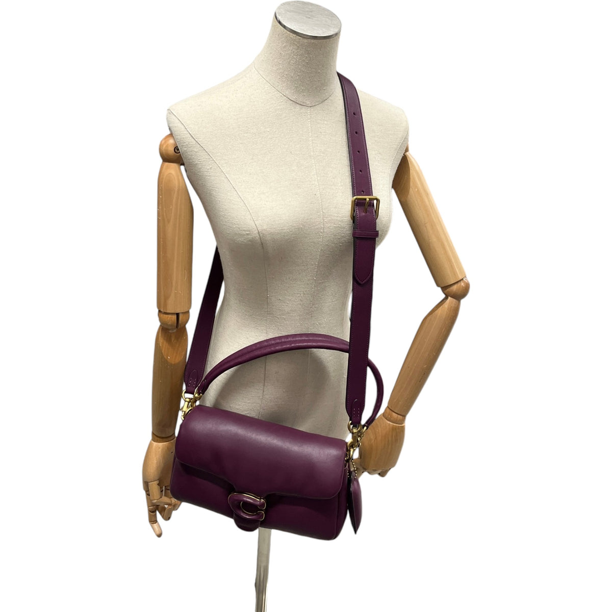 Women's Pillow Tabby 26 Handbag Purple - Photo 2