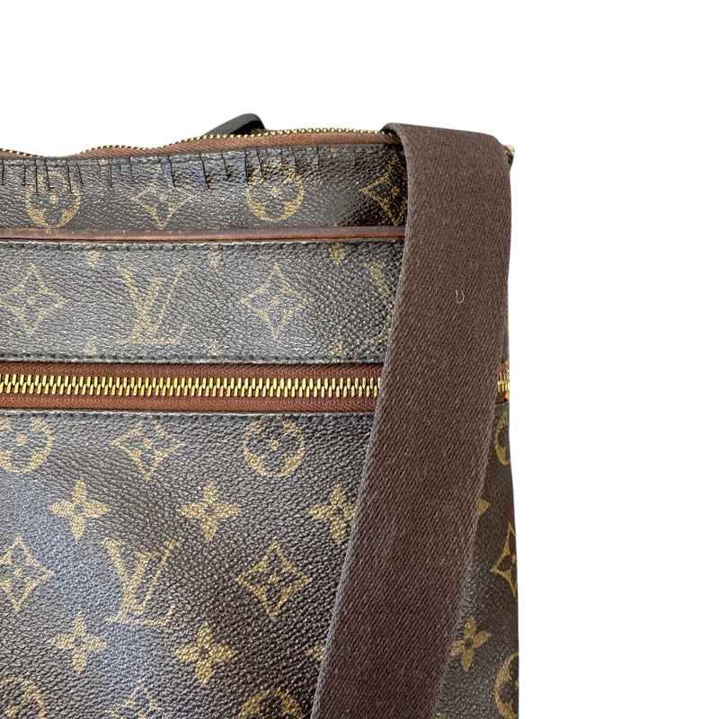 Men's Monogram Valmy Pochette Bag Brown