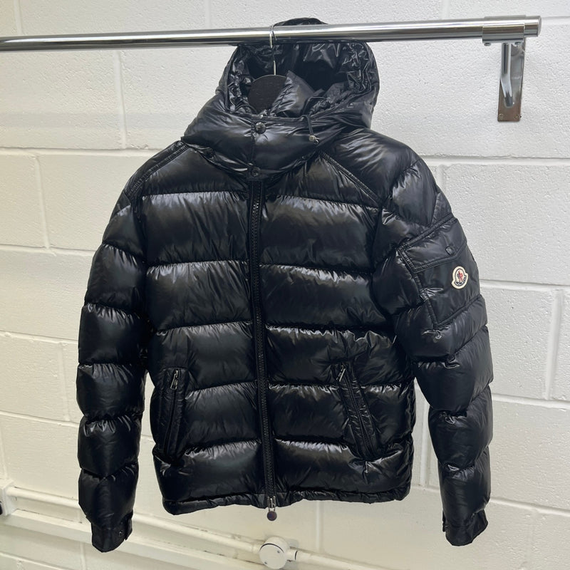 Men's Maya Down Jacket Black Size 1 / S