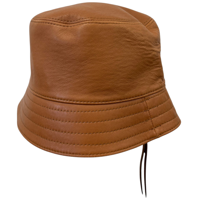 Women's Anagram Bucket Hat Brown