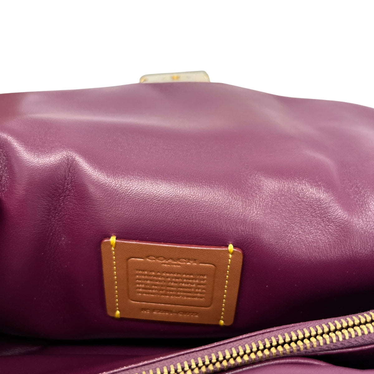 Women's Pillow Tabby 26 Handbag Purple - Photo 13