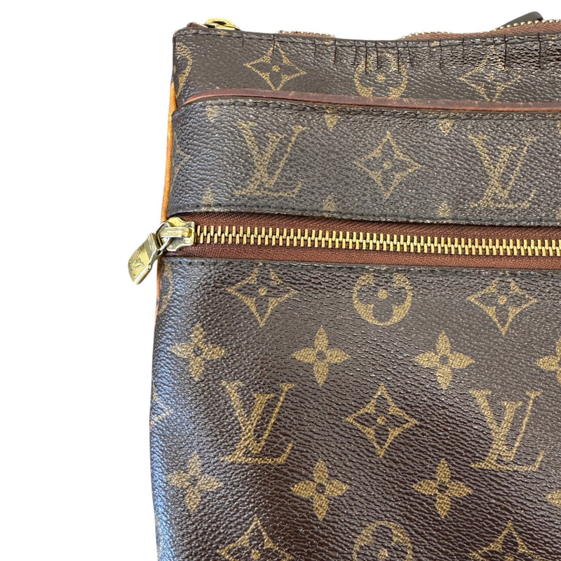 Men's Monogram Valmy Pochette Bag Brown
