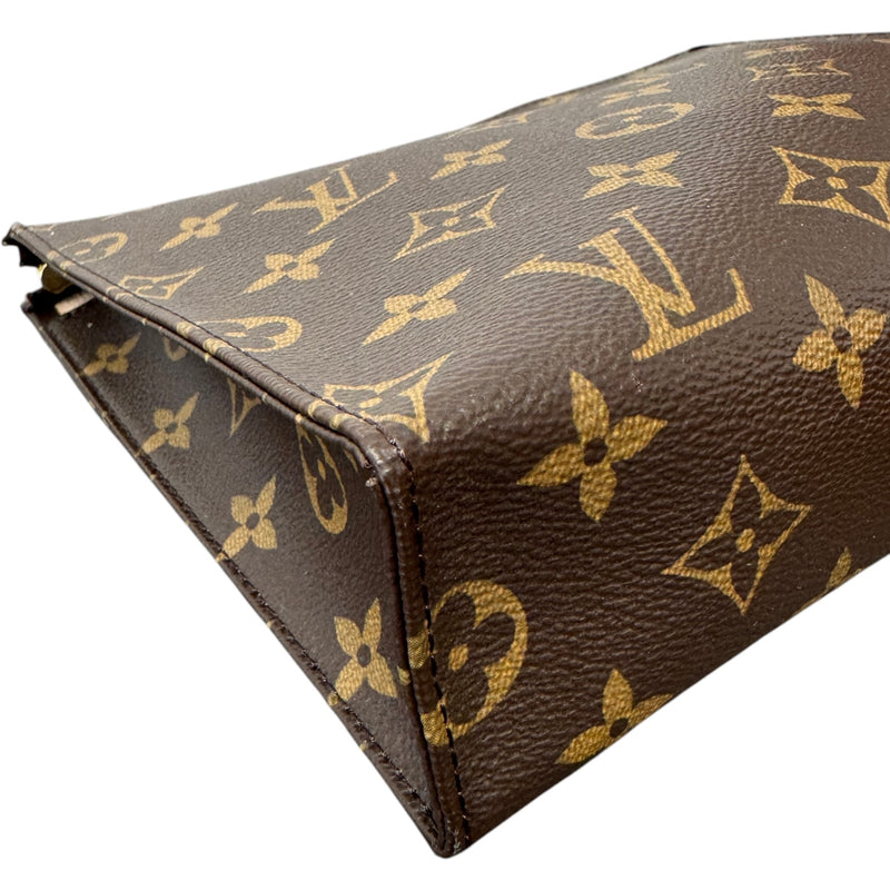 Women's Monogram Poche Toilette 26 Clutch Brown