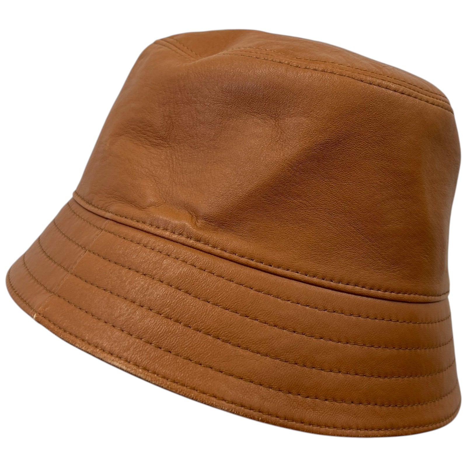 Women's Anagram Bucket Hat Brown - Photo 6