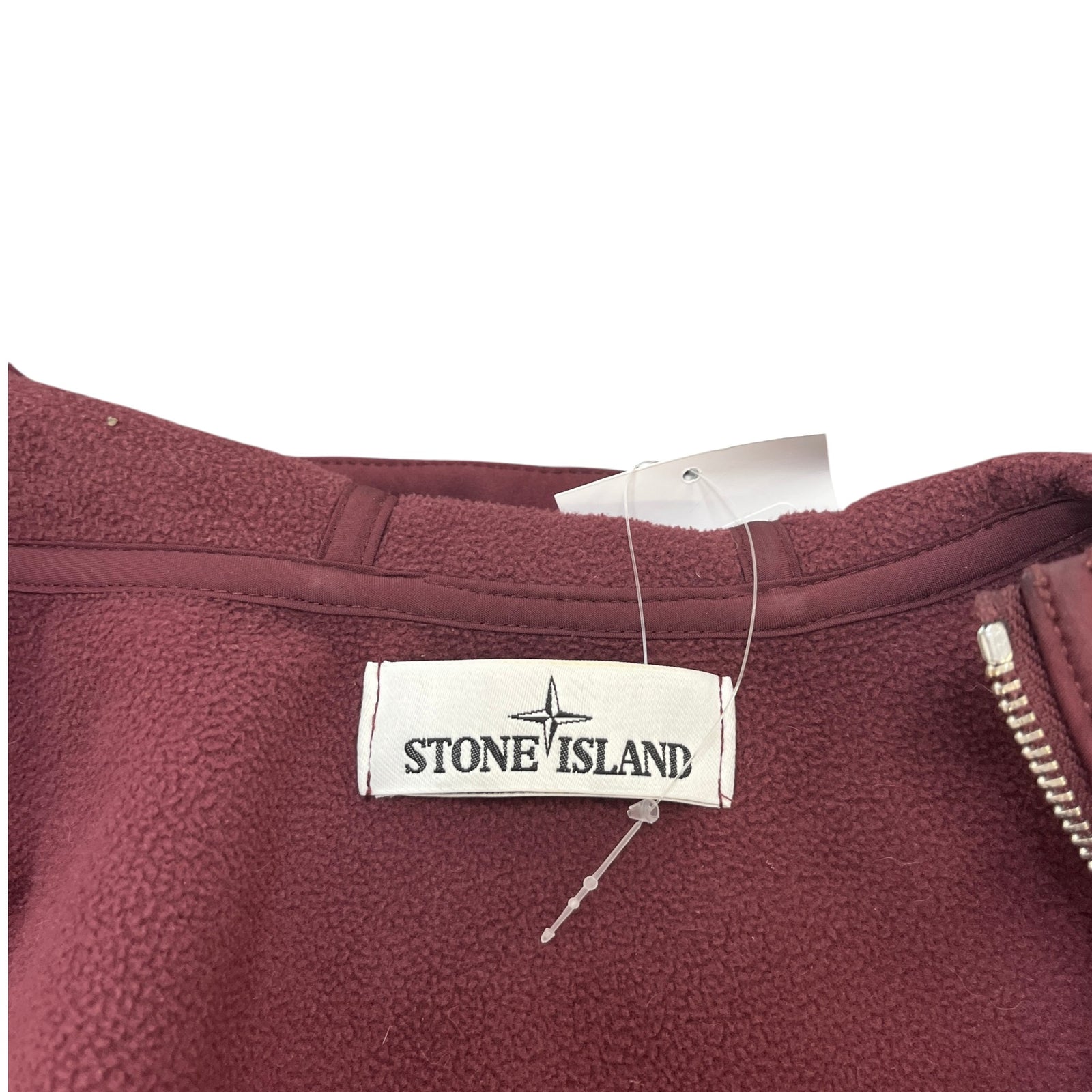 Men's Soft Shell-R Hooded Jacket Jacket Burgundy Size M - Photo 7