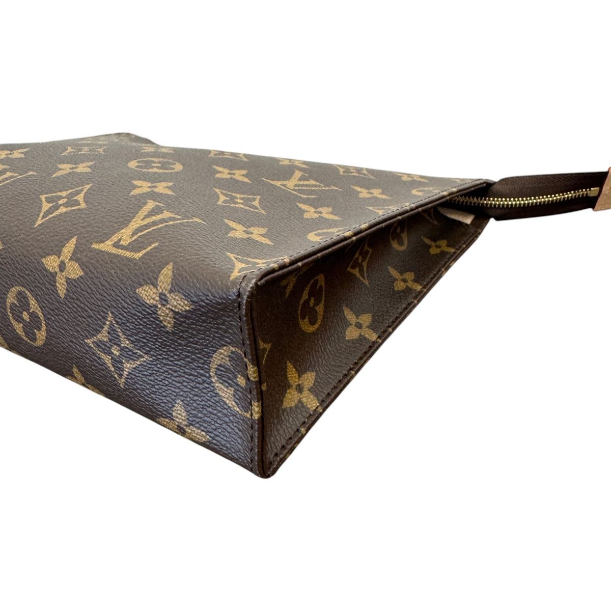 Women's Monogram Poche Toilette 26 Clutch Brown - Photo 6