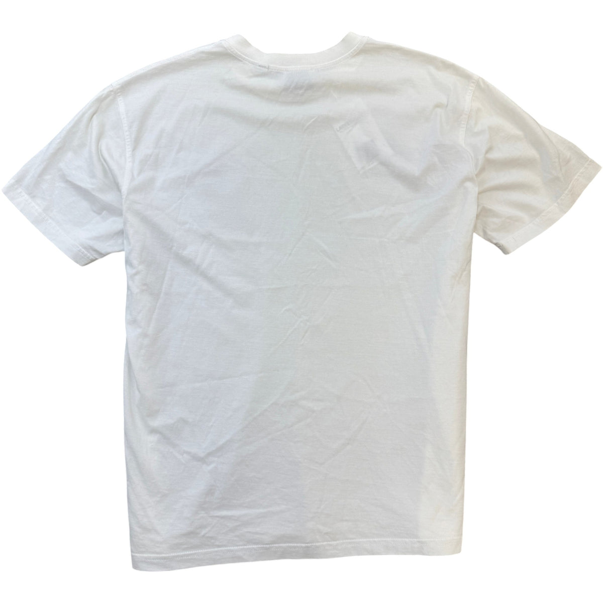 Men's Monogram Motif T-Shirt White Size S - Photo 2