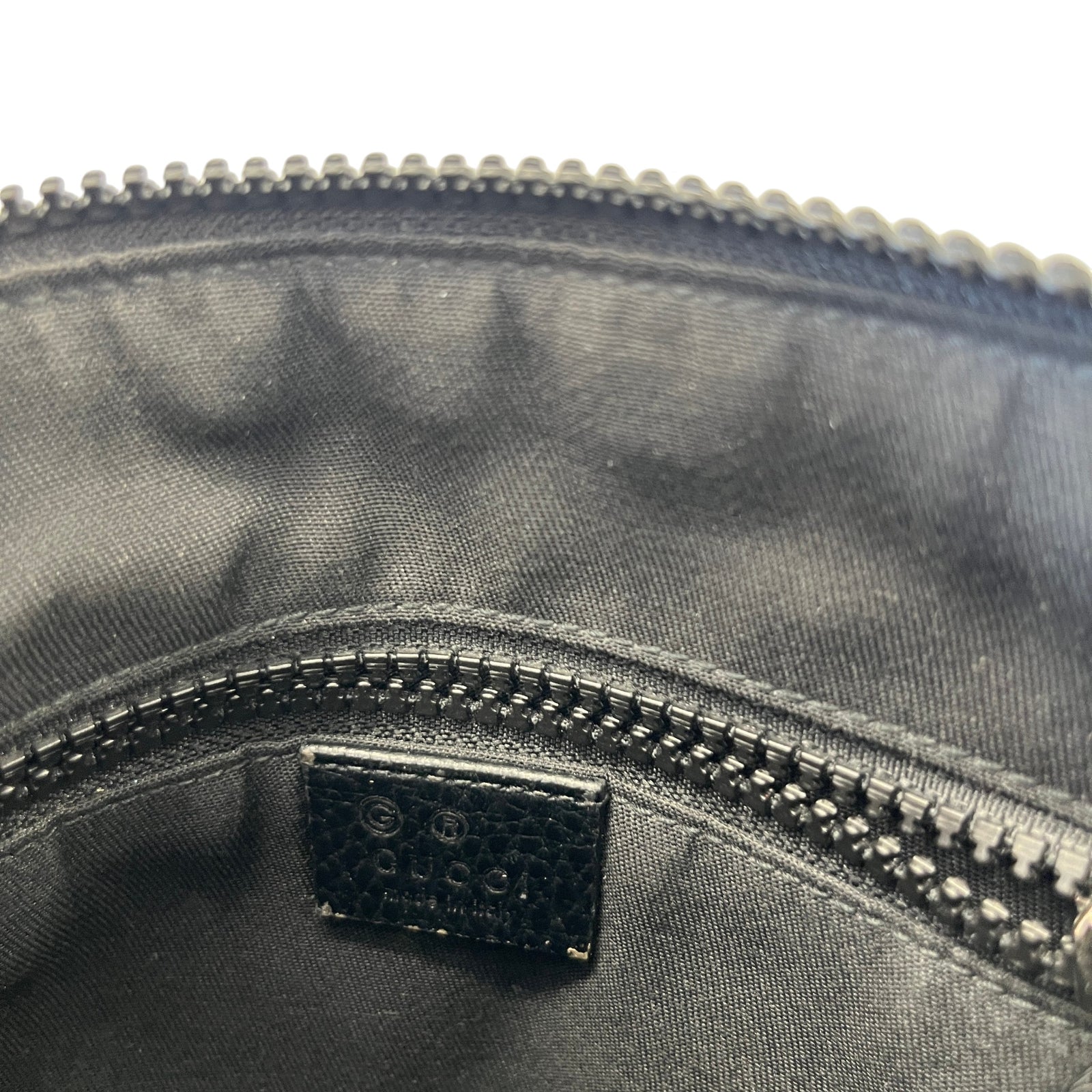 Men's GG Supreme Pouch Black - Photo 8