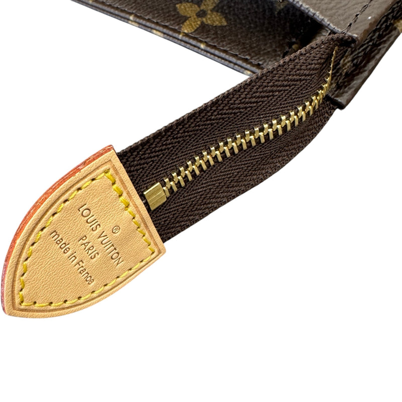 Women's Monogram Poche Toilette 26 Clutch Brown
