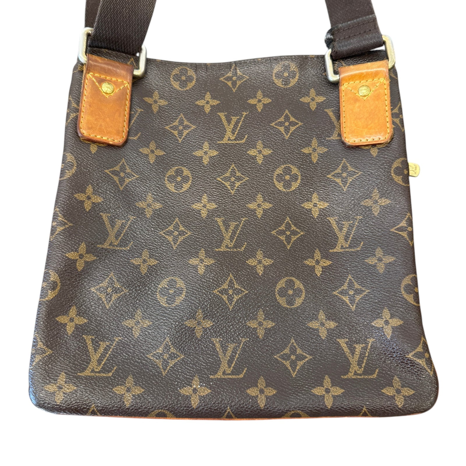 Men's Monogram Valmy Pochette Bag Brown - Photo 3