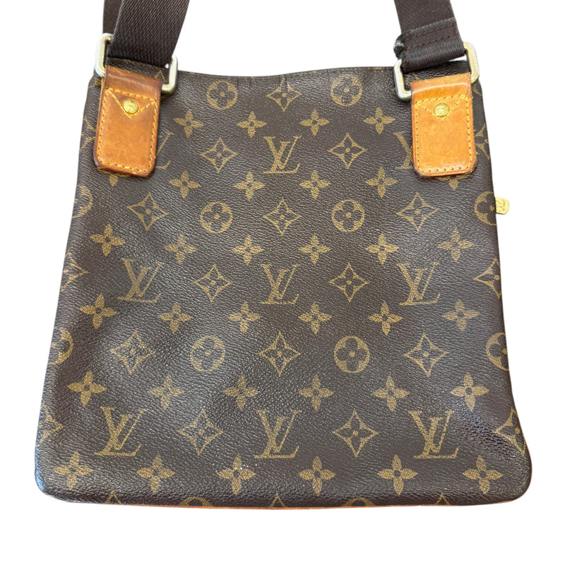 Men's Monogram Valmy Pochette Bag Brown