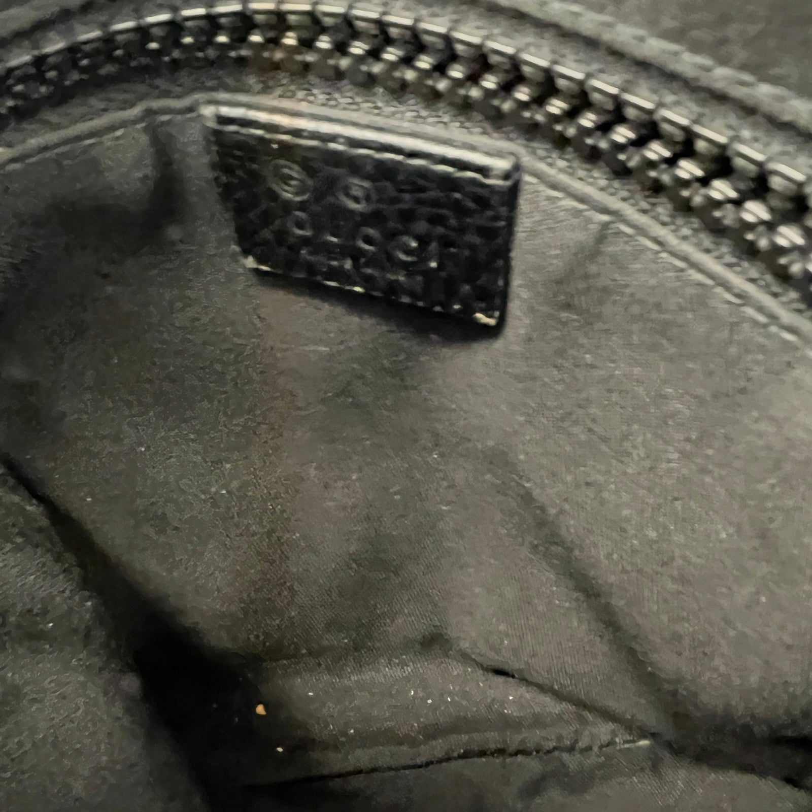 Men's GG Supreme Pouch Black - Photo 9