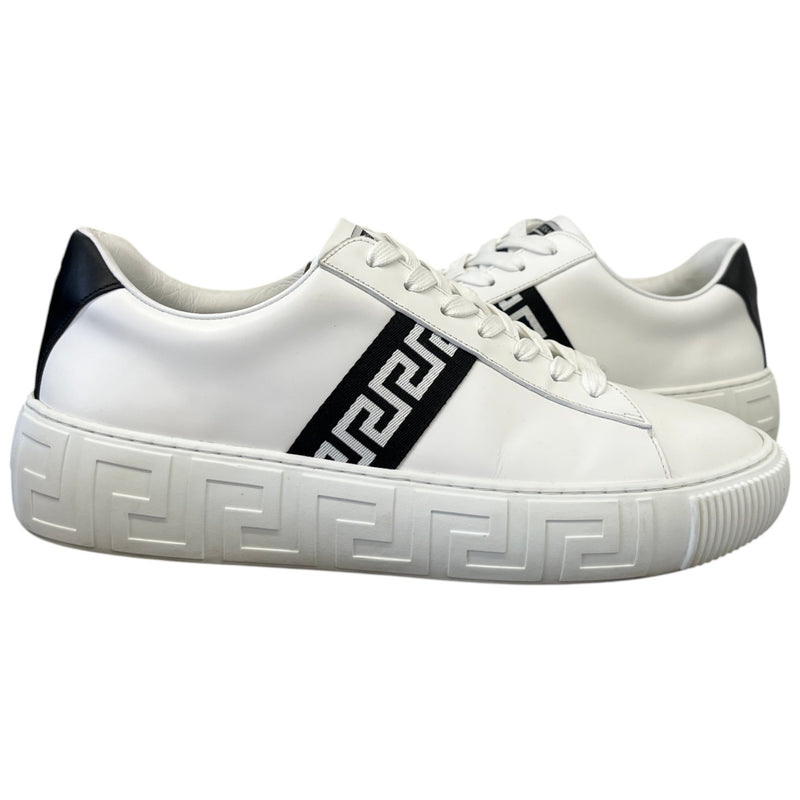 Men's Greca Low Trainers White Size EU 42 / UK 8