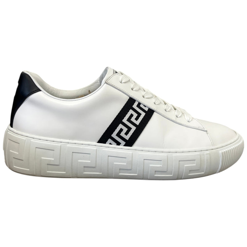 Men's Greca Low Trainers White Size EU 42 / UK 8