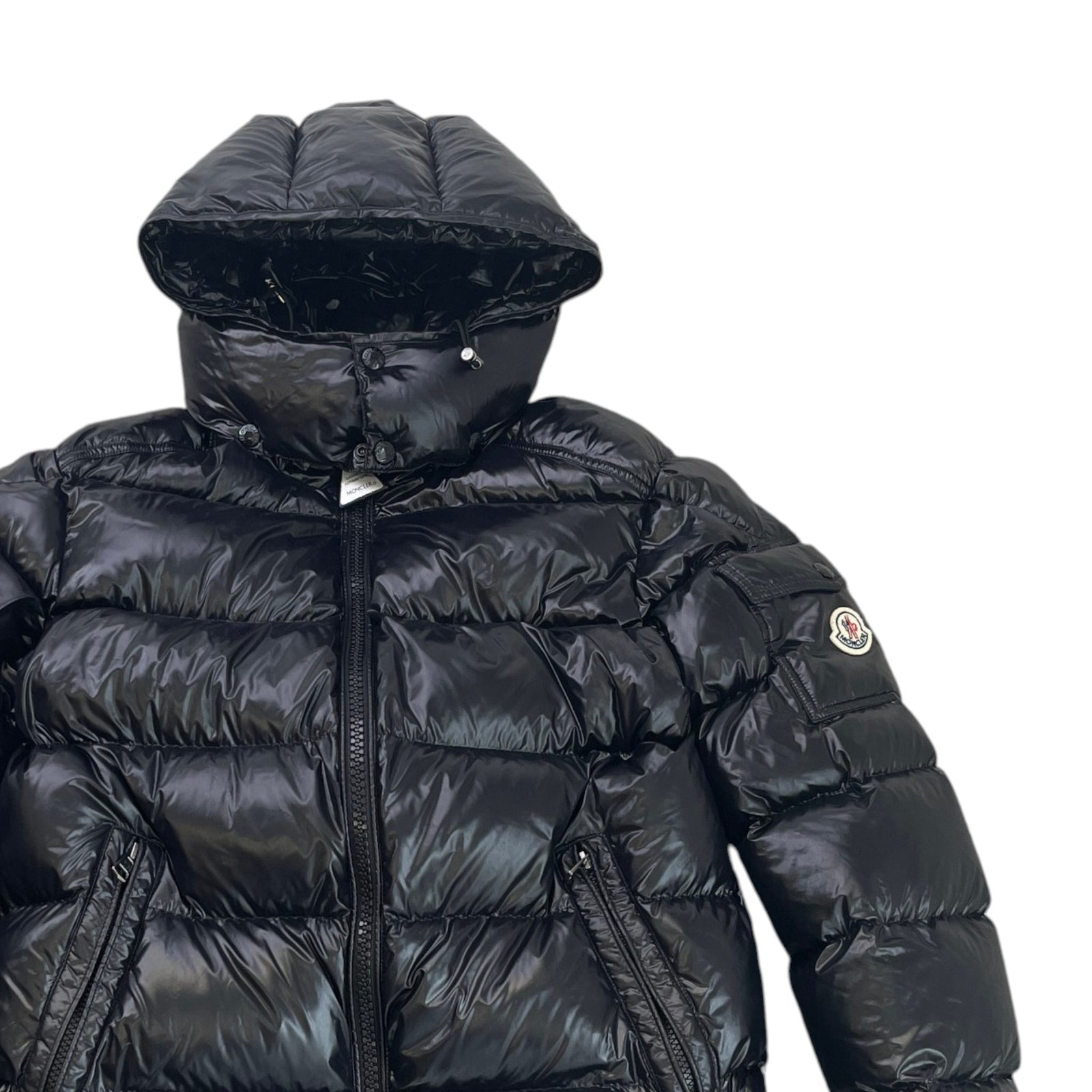 Men's Maya Down Jacket Black Size 1 / S - Photo 3