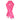 Women's Reversable Scarf Pink