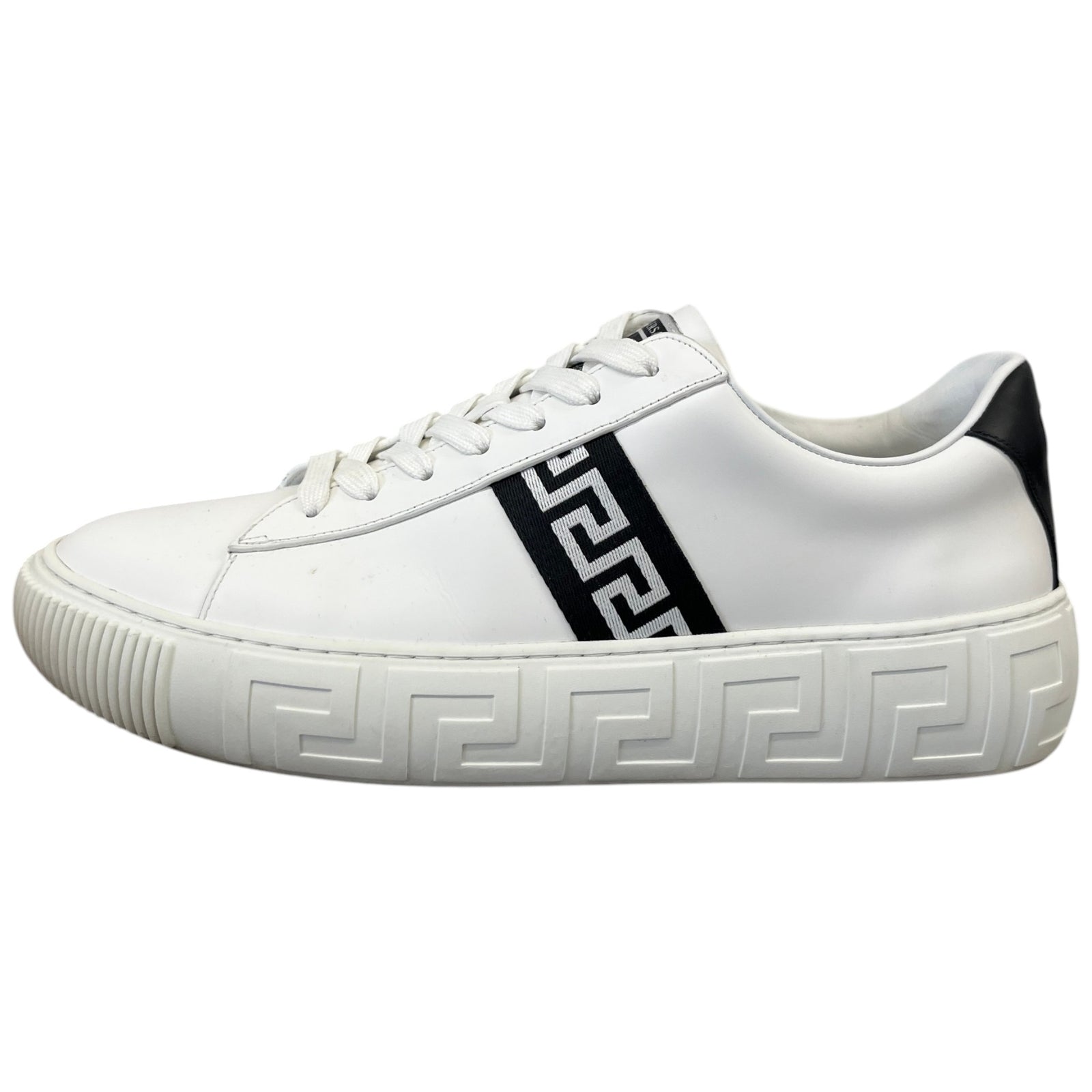 Men's Greca Low Trainers White Size EU 42 / UK 8 - Photo 5
