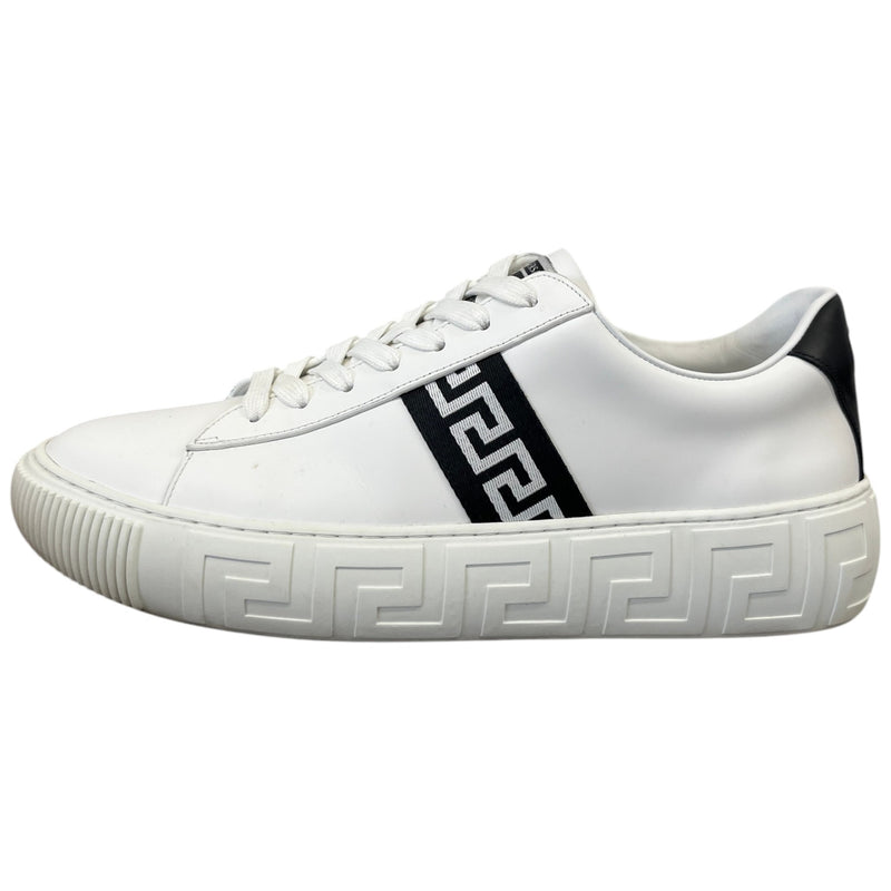 Men's Greca Low Trainers White Size EU 42 / UK 8